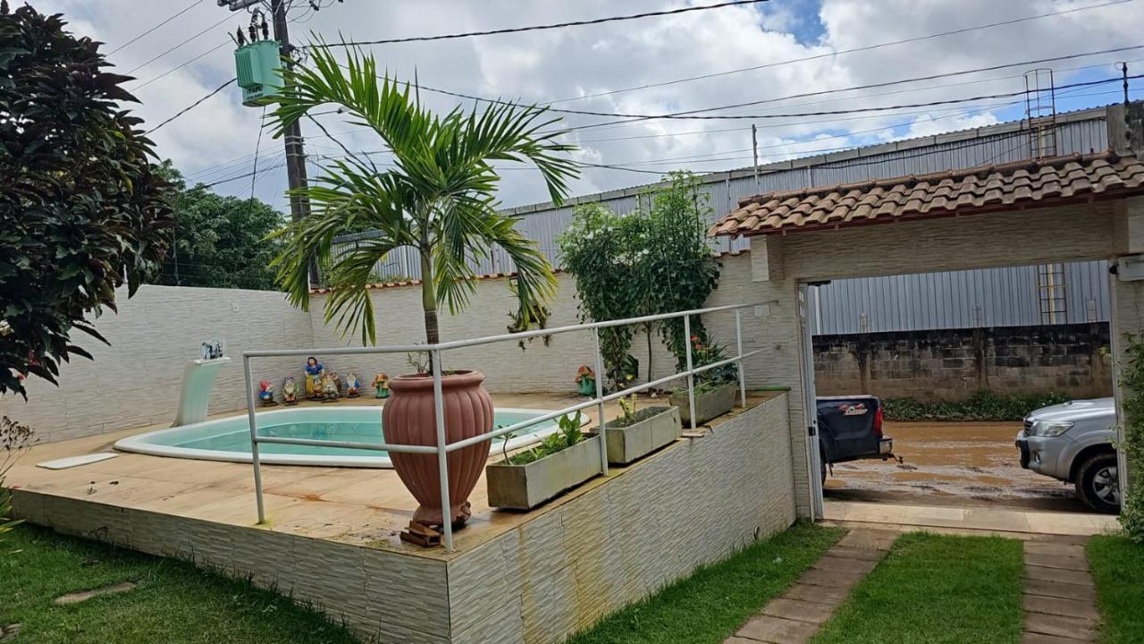 Na Paz De Deus Bed and Breakfast Santo Antonio do Rio das Pedras Eksteriør billede