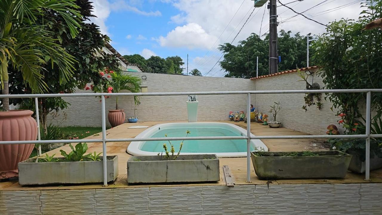 Na Paz De Deus Bed and Breakfast Santo Antonio do Rio das Pedras Eksteriør billede